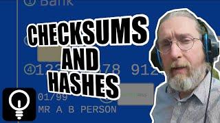 The difference between checksums and cryptographic hashes