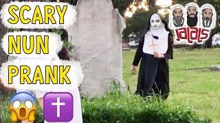 JALALS SCARY NUN PRANK COMPLIATION