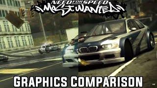 Need for Speed: Most Wanted (2005) - Graphics Comparison (All Consoles + PC)