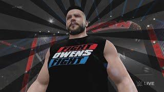 WWE 2K15 PC Mod - Kevin Owens Entrance (2015)