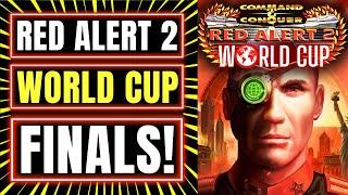 Red Alert 2: World Cup Finals! | Pro 1v1 | Marko -VS- Kwos (Command & Conquer Tournament)