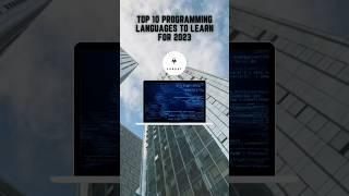 Top 10 programming languages tp learn in 2023 #programmingin #top10 #java #kotlin #learnjavascript