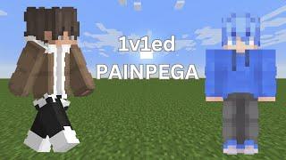 I 1v1ing @painpega in Bedwars (I tried)