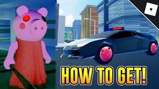 How to get the PIGGY RIMS in JAILBREAK | Roblox