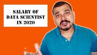 Salary Of Data Scientist In India And US In 2020