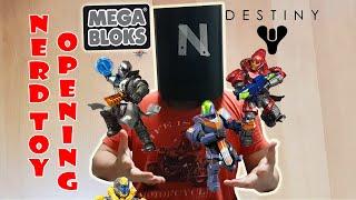 Nerd Toy Opening - Destiny Mega Bloks