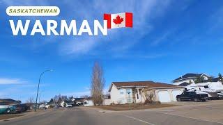City of WARMAN, Saskatchewan - driving around | Canada