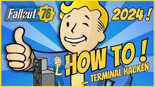 Fallout 76 How To ...Terminal hacken! Tutorial [deutsch]