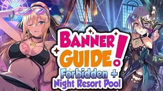 Banner Guide: Glowing Night Resort Pool + Patch Rundown