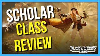 Should You Main Scholar? - Black Desert Online Class Review