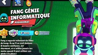 21 VICTOIRES POUR FANG TIER MAX 1000 TROPHÉES EN HOCKEY BRAWL  (10/88)