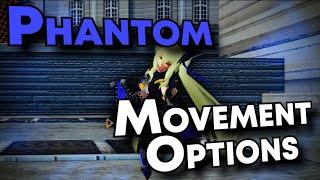 PSO2 JP - Phantom's Movement Options