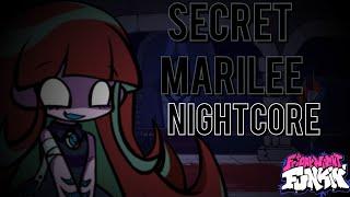 Secret Marilee (Nightcore) | Friday Night Funkin' Vs Limu | Late Night City Tales