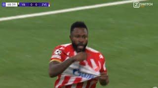 Guelor Kanga Goal | Young Boys vs Crvena Zvezda FK (0-1), Goals Results And Extended Highlights..