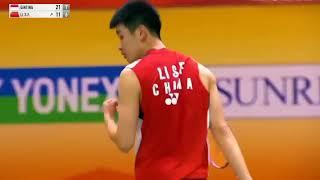 Anthony  Sinisuka Ginting vs Li Shi Feng - HSBC BWF India Open 2023