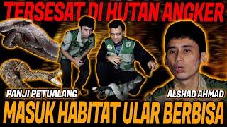 TERSESAT DI HUTAN ANGKER SAAT CARI ULAR BARENG ALSHAD AHMAD‼️FULL PART