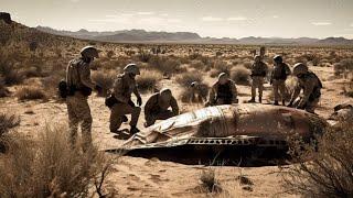 5 Minutes AGO: A UFO Has Crashed On The Rockey Mesa At The Skinwalker Ranch