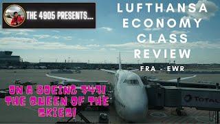 Lufthansa Economy class review: The 4905