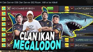 CLAN IKAN vs YANG PUNYA CLAN SERVER!