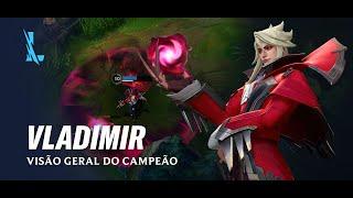 Visão geral do Campeão: Vladimir | Mecânica de jogo – League of Legends: Wild Rift