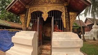 Wat Xieng Thong, Luang Prabang Drumming