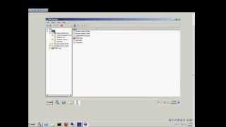 How to make a forward lookup active directory integrated zone in Windows 2008