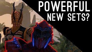 All NEW Sets Showcased & Explained - Scalebreaker ESO