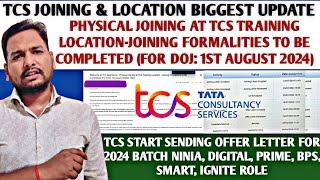 TCS JOINING IMP UPDATE, INTERVIEW RESULTS | TCS  OFFER LETTER| PHYSICAL ONBOARDING | SURVEY MAIL#tcs