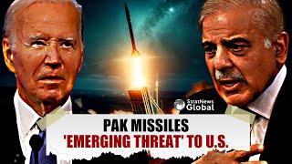 #Pakistan #Missile Programme An Emerging Threat To #USA: Deputy National Security Adviser Jon Finer