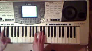 The Shorts - Comment ca va |COVER| YAMAHA PSR 2000 ; )