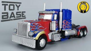 Autobot Leader Optimus Prime Transformers Masterpiece Movie 1~2 MPM4 Optimus Prime truck robot