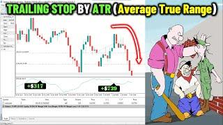 Maximize Forex Profits By Using this Trailing Stop by ATR BOT/EA in MQL5 [PART 517] Risk Management