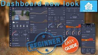 Customizing Home Assistant’s Dashboard with simple tools