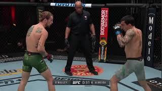 Обзор боев /Sean O'Malley vs Thomas Almeida #UFC