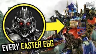 TRANSFORMERS (2007) Breakdown | Easter Eggs, Hidden Details, Making Of Trivia & Ending Explained