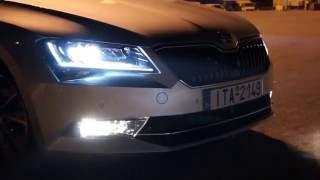 Skoda Superb 2.0 TDI 190 hp DSG night version skodaclub.com.gr