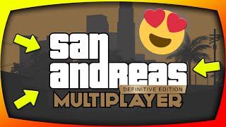 DER HYPE IS REAL!  GTA SAN ANDREAS MULTIPLAYER - SADE-MP NEWS!