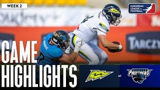 Stuttgart Surge @ Wroclaw Panthers - Game Highlights | Week 2