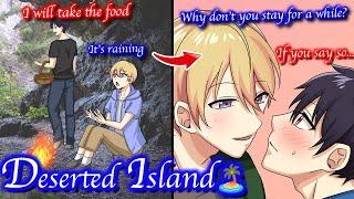 【BL Anime】What would you do if you were stranded on a deserted island with your love interest?