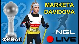 NGL BIATHLON | CAREER MARKETA DAVIDOVA FINAL