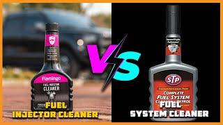 Fuel Injector Cleaner VS Fuel System Cleaner