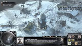 Company of Heroes 2 - Victory at Stalingrad DLC - Tatsinskaya Raid - General Difficulty