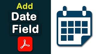 How to add automatic date field in fillable PDF form using Adobe Acrobat Pro DC
