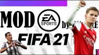 *LAST UPDATE* FIFA 21 MOD 22/23 | OFFICIAL BALLS, 4th KITS ETC.