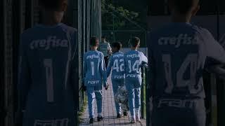 Palmeiras Youth Categories Train On A Dirt Field To Recover Brazil's Jogo Bonito