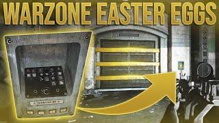 Warzone Easter Eggs & SECRET LOCATIONS!