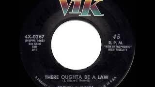 1957 HITS ARCHIVE: There Oughta Be A Law - Mickey & Sylvia