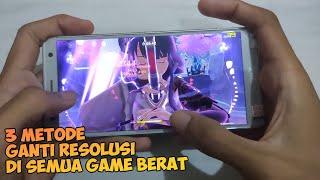 Gaming Ngelag Patah Patah Ya Pake 3 Metode Ganti Resolusi Ini lah!Auto Lancar cuyy