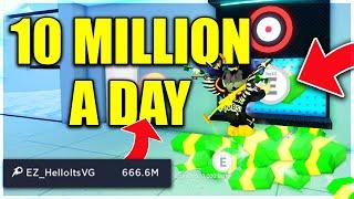 How I Earned $10,000,000 in a Day in Roblox Jailbreak