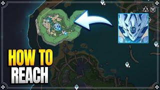 How to reach Hydro Tulpa | World Quests & Puzzles |【Genshin Impact】